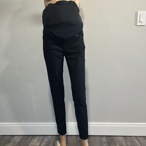 Black Maternity Skinny Jeans